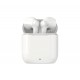 Denver TWE-39W auricular y casco Auriculares True Wireless Stereo (TWS) Dentro de oído Llamadas/Música Bluetooth Blanco